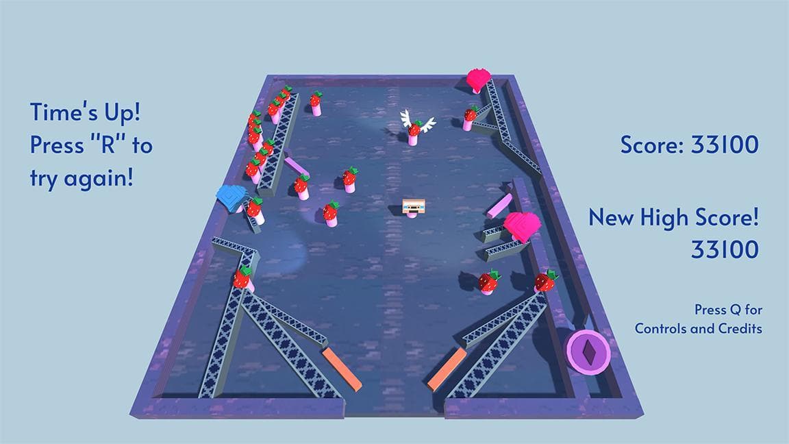 Celeste Pinball