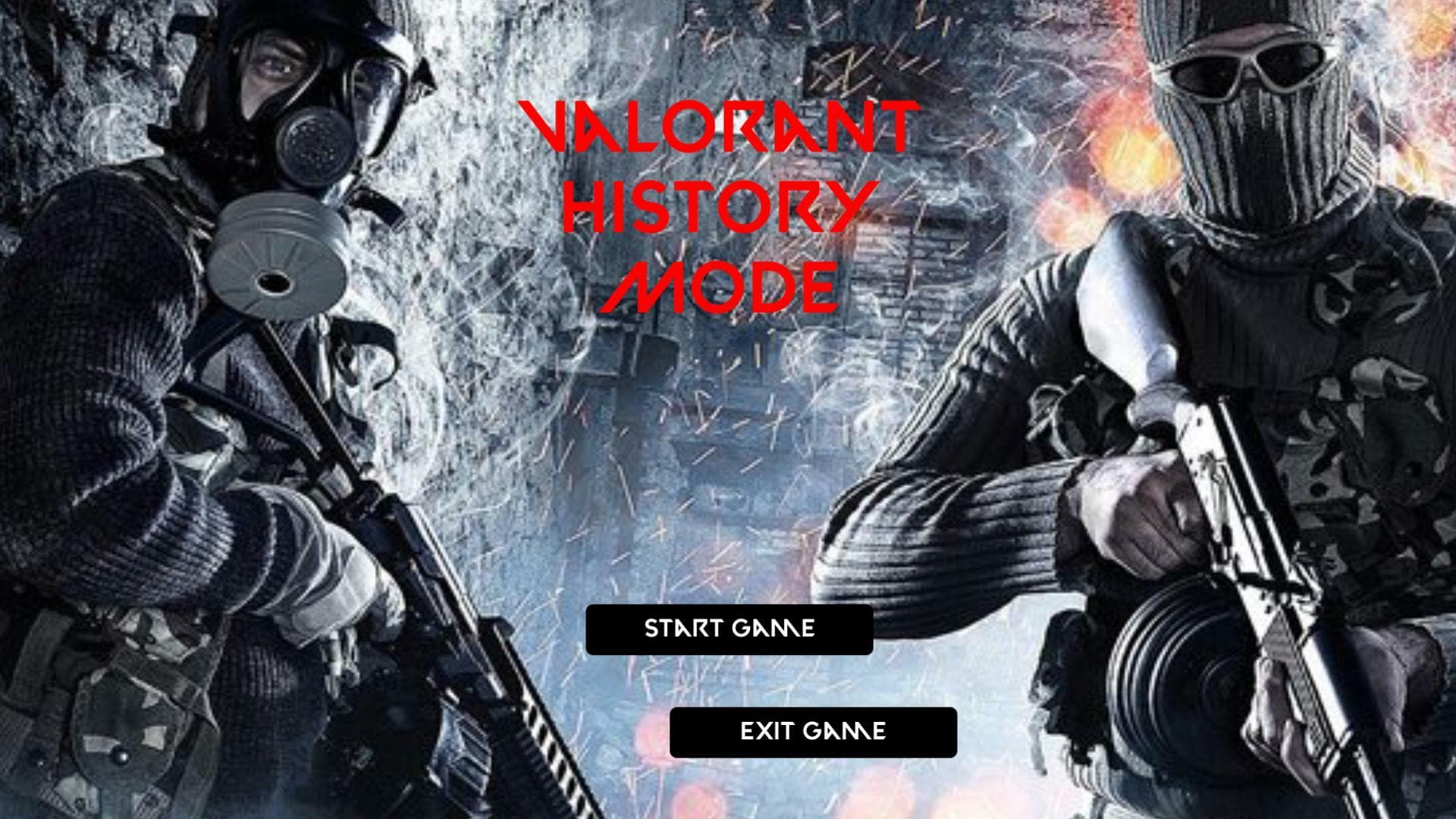 Valorant History Mode