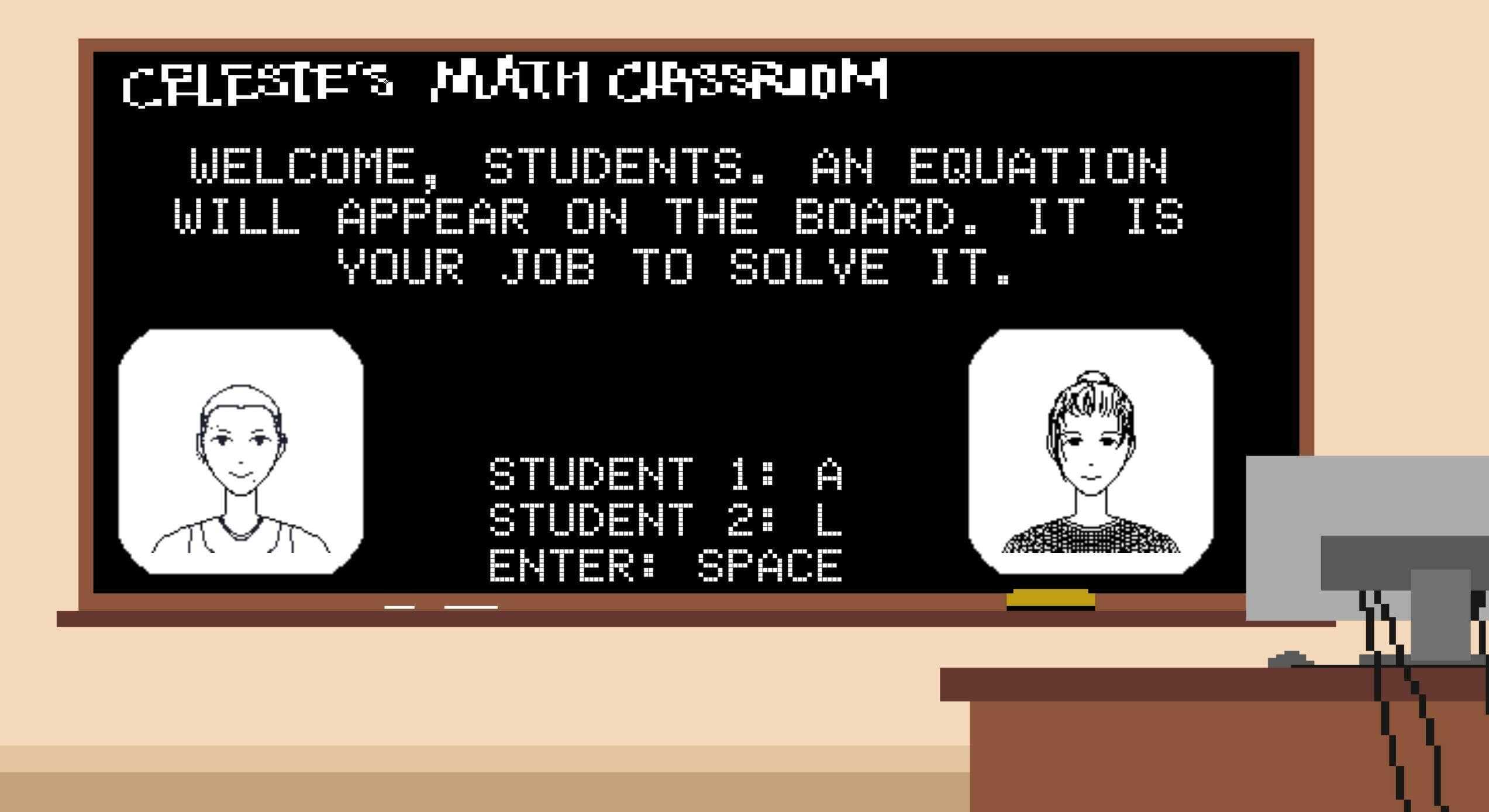 Celeste's Math Classroom