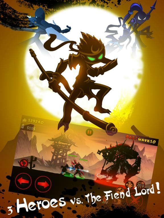 League of Stickman:the legends